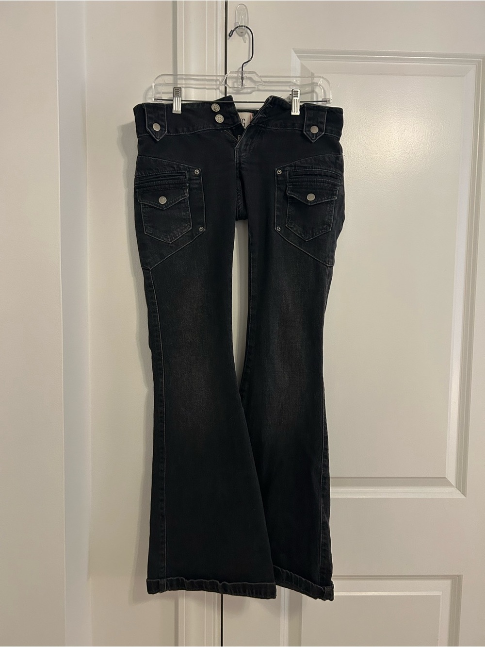 BDG Black bootcut Jeans
